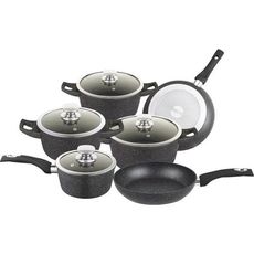 Batterie de cuisine  en revêtement de marbre au meilleur prix au Maroc