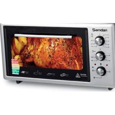 SAMDAN FOUR ELECTRIQUE DOUBLE GLASS 48 LITRES au meilleur prix au Maroc