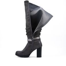 Bottes à talon Giana au meilleur prix au Maroc