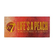 W7 Life's A Peach - Eye Colour Palette au meilleur prix au Maroc
