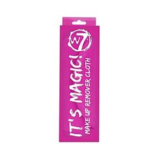 W7 It's Magic Make Up Remover Cloth au meilleur prix au Maroc