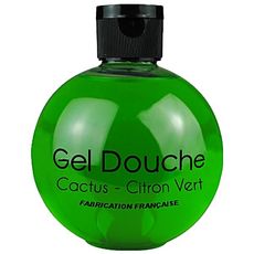 Miss Europe Gel Douche N°003 Cactus Citron Vert au meilleur prix au Maroc