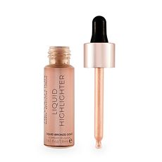 Makeup Revolution Liquid Highlighter Bronze Gold au meilleur prix au Maroc