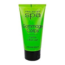 Miss Europe Gommage corps N°003 cactus citron vert au meilleur prix au Maroc