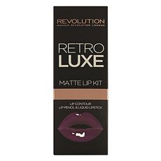 Revolution Makeup Revolution Retro Luxe Kits Matte Royal au meilleur prix au Maroc