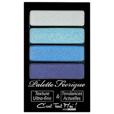 Miss Europe Palette ombre feerique N°004 Bleu au meilleur prix au Maroc