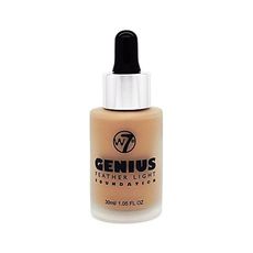 W7 Genius Foundation Fresh Beige au meilleur prix au Maroc