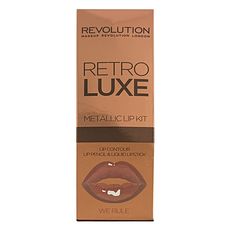Revolution Makeup Revolution Retro Luxe Kits Metallic We Rule au meilleur prix au Maroc