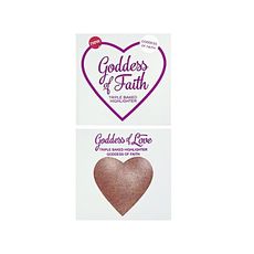 I HEART MAKE UP I Heart Make Up Blushing Hearts Highlighter Goddess Of Faith au meilleur prix au Maroc