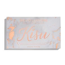 Revolution Makeup Revolution X Kisu Eyeshadow Palette au meilleur prix au Maroc