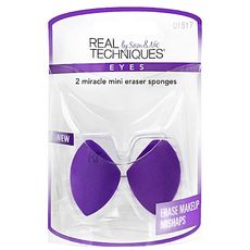 REAL TECHNIQUES 2 Miracle Mini Eraser Sponges au meilleur prix au Maroc