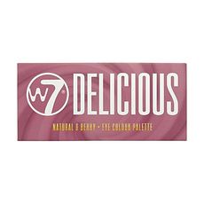 W7 Delicious Palette au meilleur prix au Maroc