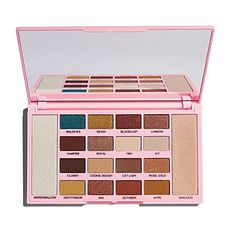 Revolution Makeup Revolution X Kisu Eyeshadow Palette au meilleur prix au Maroc