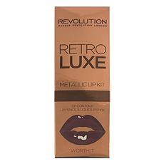 Revolution Makeup Revolution Retro Luxe Kits Metallic Worth It au meilleur prix au Maroc