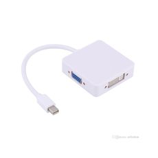 MINI DP DISPLAYPORT VERS HDMIDVI VGA DISPLAY PORT CABLE ADAPTATEUR au meilleur prix au Maroc