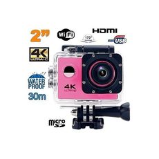 4K HD Caméra Action Wifi 2.0 LCD 1080 P au meilleur prix au Maroc
