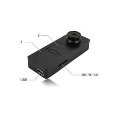 Bouton De Chemise Caméra Espion au meilleur prix au Maroc