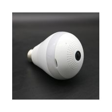 Ampoule Caméra Espion WiFi HD panoramique 360 au meilleur prix au Maroc