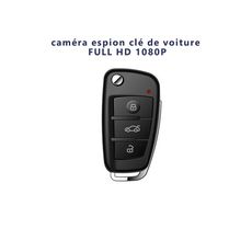 Caméra Espion Clé De Voiture FULL HD 1080P au meilleur prix au Maroc