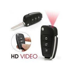 Caméra Espion Clé De Voiture FULL HD 1080P au meilleur prix au Maroc
