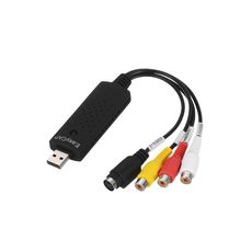 CARTE DE CAPTURE VIDEO USB 2.0 CONVERTISSEUR PC ADAPTATEUR TV AUDIO DVD au meilleur prix au Maroc