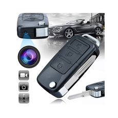 Clé De Voiture Avec Caméra Cachée Espion au meilleur prix au Maroc