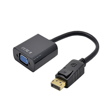 DISPLAY PORT DP A VGA FEMELLE CABLE CONVERTISSEUR ADAPTATEUR au meilleur prix au Maroc