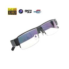 Lunette Caméra Espion Full HD 1080P au meilleur prix au Maroc