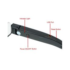 Lunette Caméra Espion Full HD 1080P au meilleur prix au Maroc