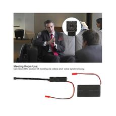 Mini camera espion HD 1080p WIFI sur batterie + Vision à distance sur Smartphone P2P au meilleur prix au Maroc
