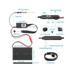 Mini camera espion HD 1080p WIFI sur batterie + Vision à distance sur Smartphone P2P au meilleur prix au Maroc