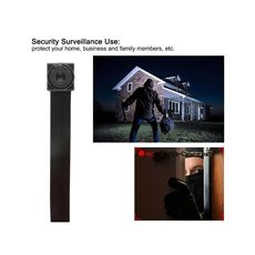 Mini camera espion HD 1080p WIFI sur batterie + Vision à distance sur Smartphone P2P au meilleur prix au Maroc