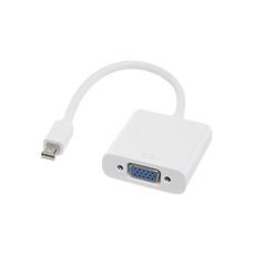 MINI DISPLAYPORT DISPLAY PORT MINI DP VERS VGA CABLE ADAPTATEUR 1080 P au meilleur prix au Maroc
