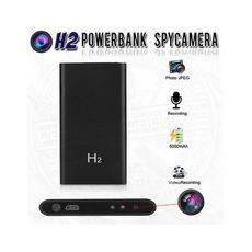 Power Bank H2 Camera Espion HD 1080P au meilleur prix au Maroc