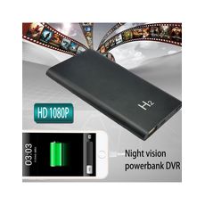 Power Bank H2 Camera Espion HD 1080P au meilleur prix au Maroc
