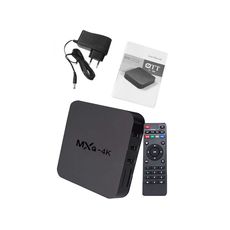 SMART TV BOX MXQ 4K ANDROID 4.4 QUAD CORE 32BITS 1 GB 8GB UHD 4K au meilleur prix au Maroc
