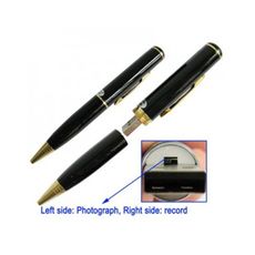 Stylo Caméra mémoire interne 4Go au meilleur prix au Maroc