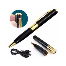 Stylo Camera Espion Enregistreur Audio Photo et Video HD au meilleur prix au Maroc