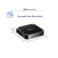 X96 MINI 2 GB 16 GB TV BOX au meilleur prix au Maroc