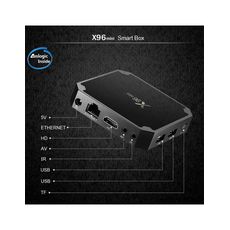 X96 MINI 2 GB 16 GB TV BOX au meilleur prix au Maroc