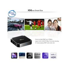 X96 MINI 2 GB 16 GB TV BOX au meilleur prix au Maroc