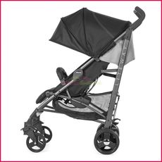 CHICCO Poussette Lite Way 3 Black au meilleur prix au Maroc