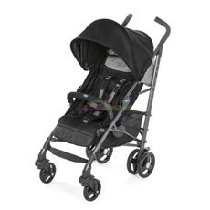 CHICCO Poussette Lite Way 3 Black au meilleur prix au Maroc