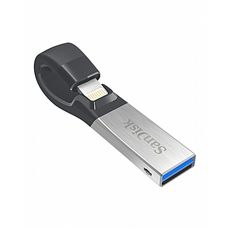 Sandisk iXpand clé usb OTG 64GB iphone USB 3.0 Double connecteur USB 3.0 (iphone/ipad/pc) au meilleur prix au Maroc