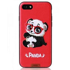Remax pochette de luxe panda pour iPhone_8 plus Originale au meilleur prix au Maroc