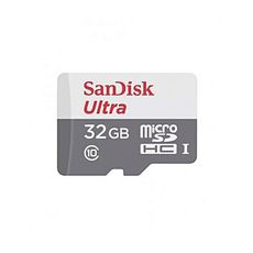 Sandisk Carte Memoire 32GB Ultra Micro SD Originale (SDXC) classe 10 - Vitesse 80MB speed + Adaptateur au meilleur prix au Maroc