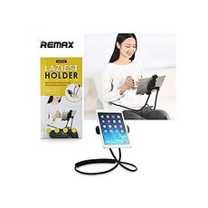 REMAX SUPPORT ORIGINALE FLEXIBLE POUR SMARTPHONES ET LES TABLETTES 360 au meilleur prix au Maroc