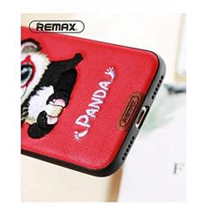 Remax pochette de luxe panda pour iPhone_8 plus Originale au meilleur prix au Maroc