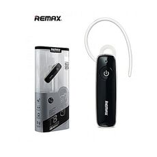 Remax Oreillette Bluetooth V4.1 REMAX T8 Bluetooth Stéréo - Noir au meilleur prix au Maroc