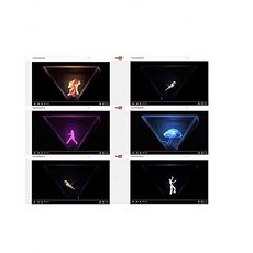 3D SMARTPHONE PROJECTOR (pour touts les smartphone) au meilleur prix au Maroc